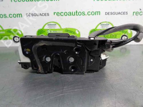 Front right lock SEAT IBIZA IV SC (6J1, 6P5)  | BP5845336C97 