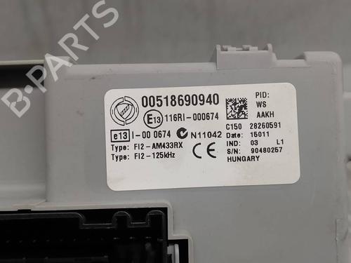 Fuse box FIAT PUNTO EVO (199_) 1.3 D Multijet (199AXC1A, 199BXC1A, 199AXT1A, 199BXT1A) | BP17388418E1 