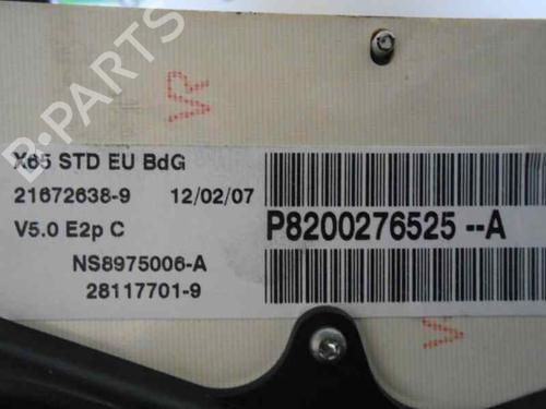 Instrument cluster RENAULT CLIO II (BB_, CB_) 1.5 dCi (B/CB3M) | BP2101380C47 