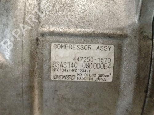 AC compressor MERCEDES-BENZ SPRINTER 3,5-t Van (B907, B910) 311 CDI (910.631, 910.633) | BP39023047M34 - Image 5