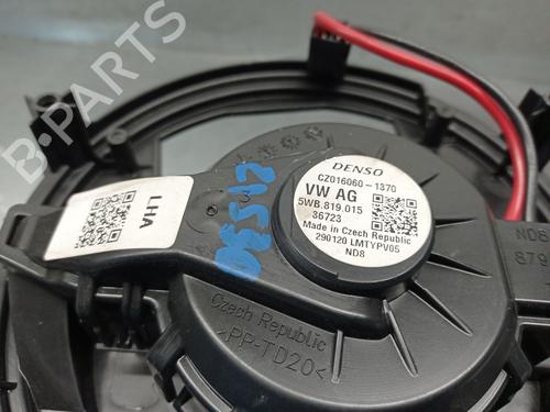 Heater blower motor SKODA KAROQ (NU7, ND7) 1.6 TDI | BP21583720M62 