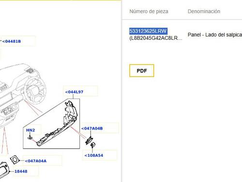 Other LAND ROVER DEFENDER Station Wagon (L663) D250 MHEV 4x4 | BP30339908O1 