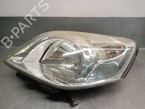 Venstre forlygte Venstre forlygte CITROËN NEMO Box Body/MPV (AA_) 1.3 HDi 75 (75 hp) 34714223 34714223