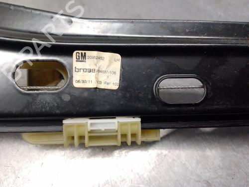 Front left window mechanism OPEL INSIGNIA A (G09) 2.0 CDTI (68) | BP34341358C22 - Image 5