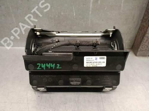 Display monitor AUDI A1 Sportback (8XA, 8XF) 1.4 TDI | BP31585481C48 