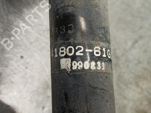 Left rear shock absorber SUZUKI BALENO Hatchback (EG) 1.3 i 16V (SY413) | BP16910724M18 