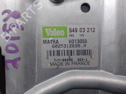 Rear wiper motor RENAULT ESPACE III (JE0_) 2.2 12V TD (JE0E, JE0H, JE0P) | BP18046211M102 