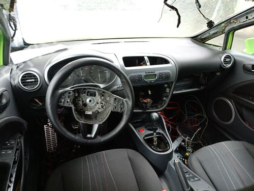 Left front brake caliper SEAT LEON (1P1) 1.9 TDI | BP31155740M105 - Image 13