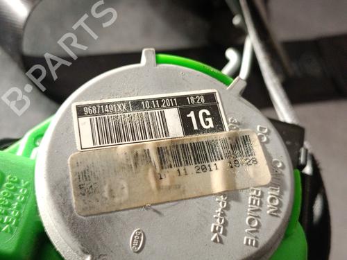 Front left seatbelt CITROËN C4 II (NC_) 1.6 HDi 90 | BP29063119I26 