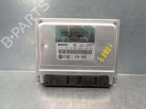 Used Engine control unit (ECU) BMW 3 (E46) 316 i (105 hp) 13379259