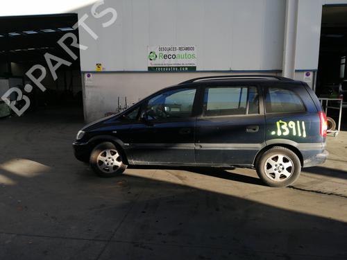 Warning switch OPEL ZAFIRA A MPV (T98) 2.0 DTI 16V (F75) | BP8389641I22 