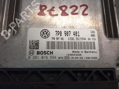 Engine control unit (ECU) VW TOUAREG (7P5, 7P6) 3.0 V6 TDI | BP28155540M57 