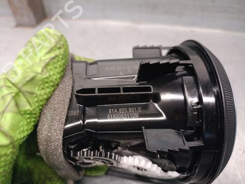 Air vent AUDI A3 Sportback (8VA, 8VF) 1.0 TFSI | BP25244205I21 