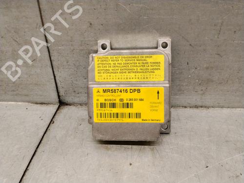 Airbag styreenhed Airbag styreenhed MITSUBISHI COLT VI (Z3_A, Z2_A) 1.1 (Z31A, Z32A) (75 hp) 36668920 36668920