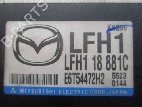 Engine control unit (ECU) MAZDA 6 Hatchback (GG) 2.0 (GGES) | BP2244778M57 