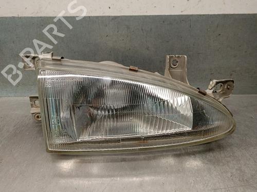 Used Right headlight HYUNDAI ACCENT I (X-3) 1.5 i 12V (88 hp) 30437459