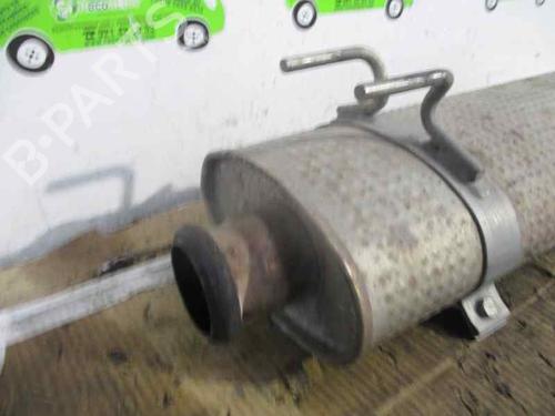 Exhaust system NISSAN INTERSTAR Van (X70) dCi 120 | BP20253861M121