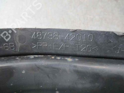 Left rear suspension arm TOYOTA RAV 4 III (_A3_) 2.2 D 4WD (ALA30_, ALA30R) | BP7573026M14 
