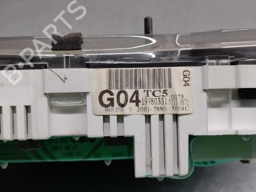 Instrument cluster HYUNDAI COUPE I (RD)  | BP15414414C47 