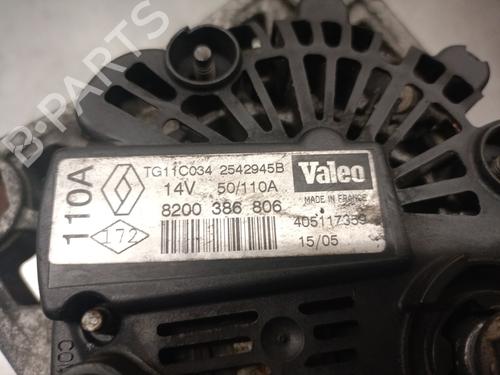 Alternator RENAULT SCÉNIC II (JM0/1_) 1.5 dCi (JM02, JM13) | BP29821328M7