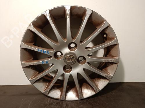 Used Rim TOYOTA YARIS (_P9_) 1.4 D-4D (NLP90_, NLP90R) (90 hp) 28079112