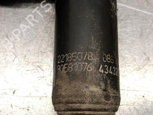 Right rear shock absorber OPEL ZAFIRA A MPV (T98) 2.0 DTI 16V (F75) | BP24334756M19 