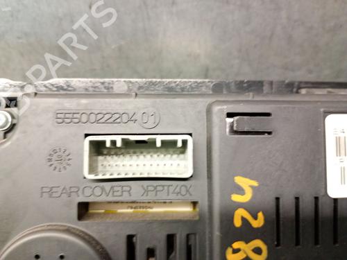 Instrument cluster RENAULT SCÉNIC III (JZ0/1_) 1.5 dCi | BP26493569C47