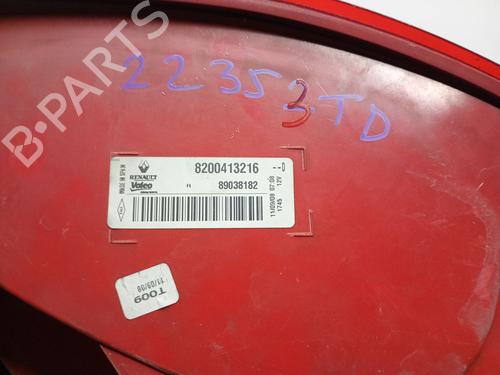 Right taillight RENAULT MEGANE II (BM0/1_, CM0/1_) 1.5 dCi (BM1E, CM1E) | BP24209547C35 