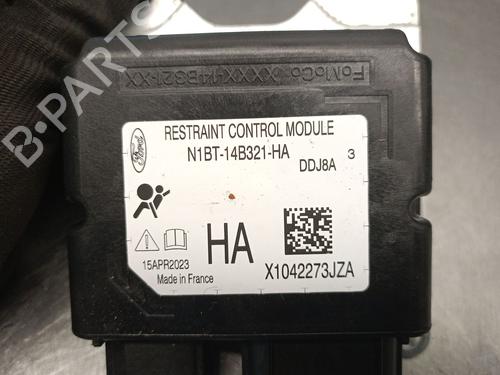 ECU airbags FORD FIESTA VII (HJ, HF) 1.0 EcoBoost mHEV | BP27834288M53 