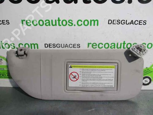 Used Right sun visor PEUGEOT 107 (PM_, PN_) 1.4 HDi (54 hp) 2713568