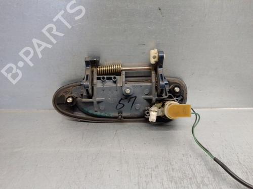 Front right exterior door handle MAZDA 626 V Hatchback (GF) 2.0 H.P. (GFER) | BP12579715C129 