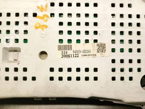 Instrument cluster KIA CARNIVAL / GRAND CARNIVAL III (VQ) 2.9 CRDi | BP23141661C47 