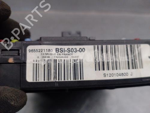 Fuse box PEUGEOT 407 (6D_) 2.0 HDi 135 (6DRHRH, 6DRHRE, 6DRHRG, 6DRHRJ) | BP26605549E1 