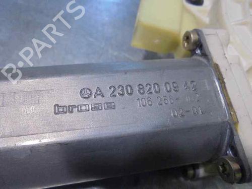 Front right window mechanism MERCEDES-BENZ CLK (C209) CLK 320 (209.365) | BP2314962C23 