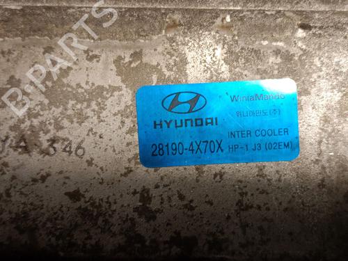 Intercooler HYUNDAI TERRACAN (HP) 2.9 CRDi 4WD | BP37427458M30 - Image 4