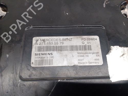 Engine control unit (ECU) MERCEDES-BENZ C-CLASS Coupe (CL203) C 180 Kompressor (203.746) | BP23265605M57 
