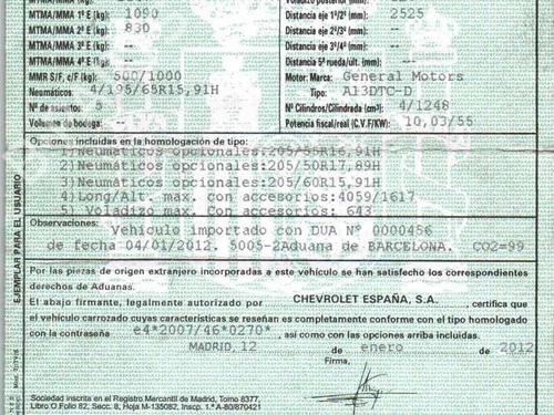 Parasol derecha CHEVROLET AVEO Hatchback (T300) 1.3 D | BP31714112I2 