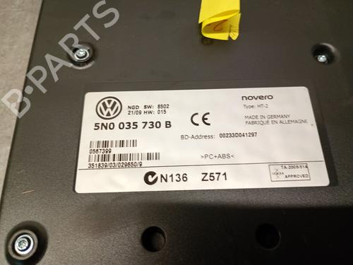 Elektronisk modul VW PASSAT B6 (3C2) 2.0 TDI | BP27679802M83 