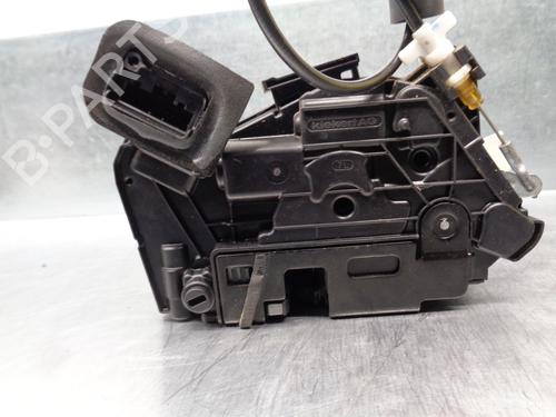 Rear left lock SKODA RAPID (NH3, NK3, NK6) 1.2 TSI | BP9273851C100 