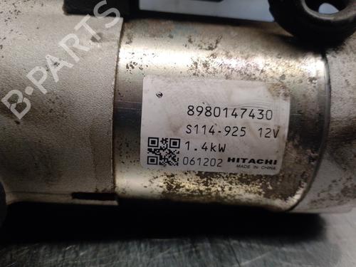 Starter OPEL ASTRA H (A04) 1.7 CDTI (L48) | BP15662077M8 