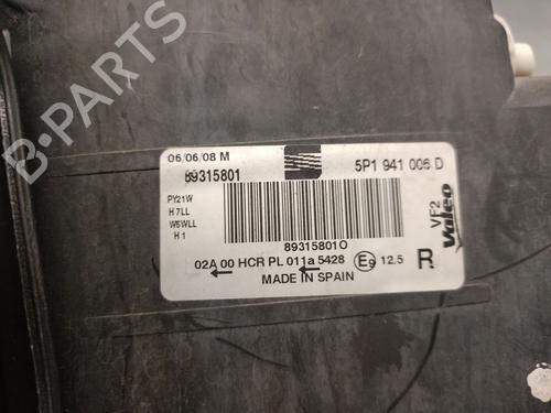 Right headlight SEAT LEON (1P1) 1.4 TSI | BP29813201C29 