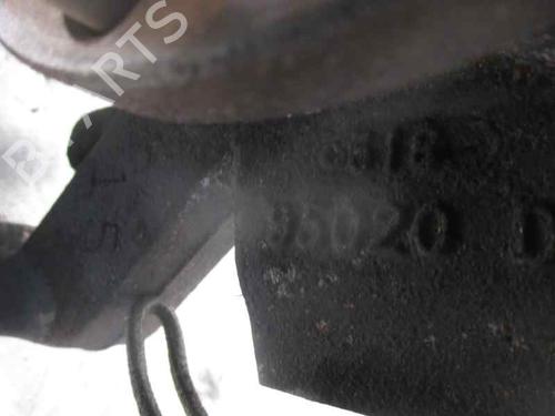 Left front steering knuckle CHRYSLER VOYAGER / GRAND VOYAGER III (GS_, NS_) 3.3 i | BP3141607M25 