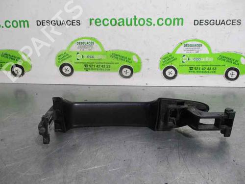 Rear left exterior door handle VW PASSAT B6 (3C2) 2.0 TDI 16V | BP2844168C130 