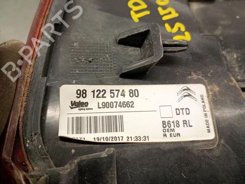 Right taillight CITROËN C3 III (SX) 1.2 VTi 82 | BP33887519C35 - Image 6