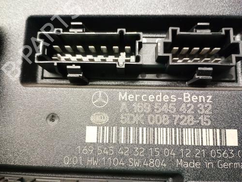 Fuse box MERCEDES-BENZ A-CLASS (W169) A 200 CDI (169.008, 169.308) | BP26323672E1 