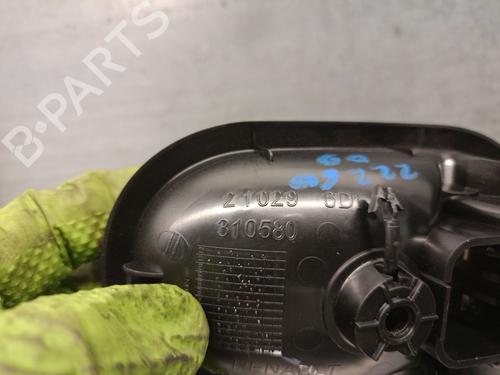 Front right interior door handle SMART FORTWO Coupe (453) electric drive / EQ (453.391) | BP25244616I14 