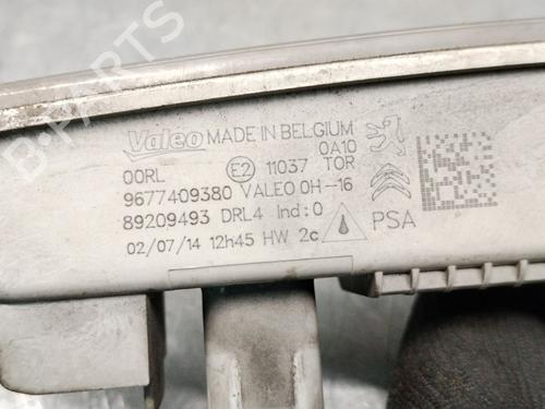 Right front indicator CITROËN C3 II (SC_) 1.4 HDi 70 (SC8HZC, SC8HR0, SC8HP4) | BP37376733C33 - Image 5