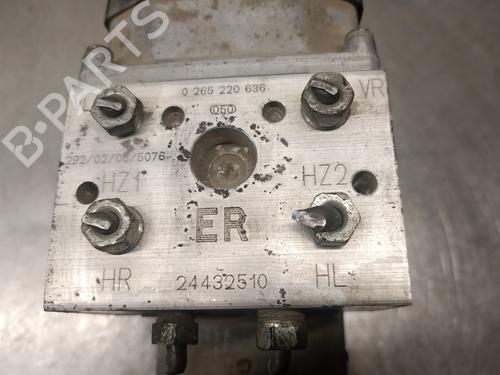 ABS Bremseaggregat OPEL ASTRA G Hatchback (T98) 2.0 DTI 16V (F08, F48) | BP29921147M43