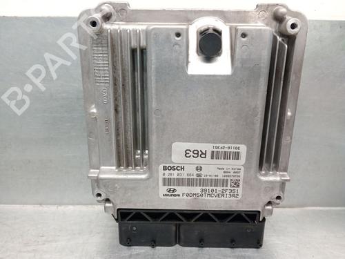 Used Engine control unit (ECU) HYUNDAI SANTA FÉ III (DM, DMA) 2.2 CRDi (197 hp) 28291576