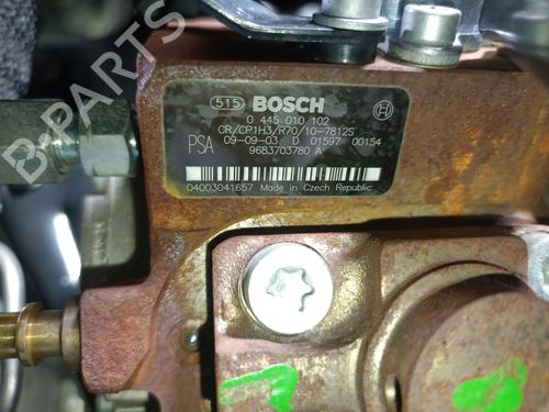 Engine PEUGEOT 308 I (4A_, 4C_) 1.6 HDi | BP31250925M1 
